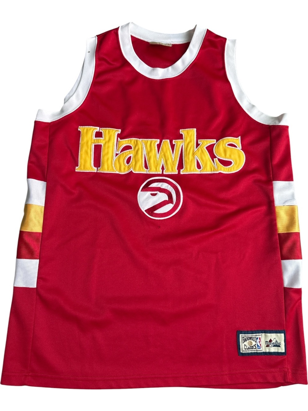 Atlanta Hawks Vintage Hardwood Classics Jersey